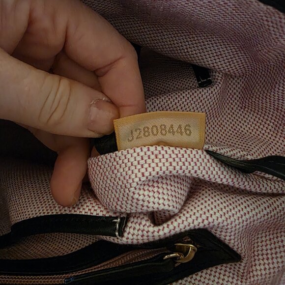 Dooney & Bourke Dillen Croco Embossed Double Pocket Satchel Brown Leather Bag - Picture 6 of 16